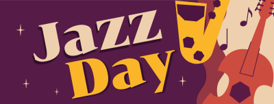 Special Jazz Day Facebook cover Image Preview
