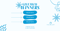 Congratulations Giveaway Winners Facebook ad Image Preview