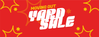 Moving Out Yard Sale Facebook cover Image Preview