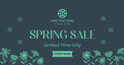 Celebrate Spring Sale Facebook ad Image Preview