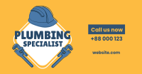 Plumbing Specialist Facebook ad Image Preview