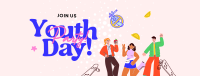 Youth Day Celebration Facebook cover Image Preview