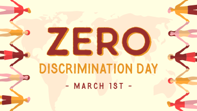 Zero Discrimination Celebration Facebook event cover Image Preview