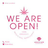 Cannabis Shop Instagram post Image Preview