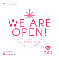 Cannabis Shop Instagram post Image Preview