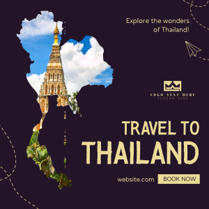 Explore Thailand Instagram post Image Preview