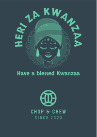 Kwanzaa Event Flyer Design