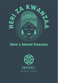 Kwanzaa Event Flyer Image Preview