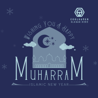 Wishing You a Happy Muharram Instagram post Image Preview