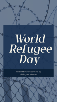 Help Refugees Instagram reel Image Preview