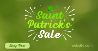 Quirky St. Patrick's Sale Facebook ad Image Preview