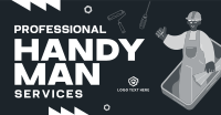 Professional Handyman Facebook Ad Image Preview