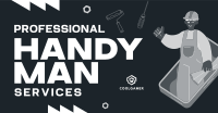 Professional Handyman Facebook Ad Design