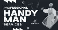 Professional Handyman Facebook ad Image Preview