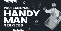 Professional Handyman Facebook Ad Image Preview