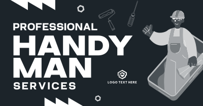 Professional Handyman Facebook ad Image Preview