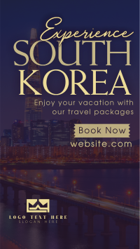  Minimalist Korea Travel TikTok video Image Preview