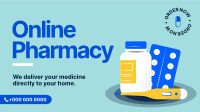 Online Pharmacy Animation Design