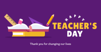 Teachers Special Day Facebook ad Image Preview