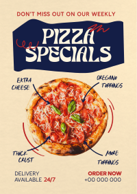 Pizza Specials Poster Preview