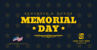 Remember & Honor Facebook ad Image Preview