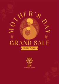 Maternal Caress Sale Flyer Image Preview