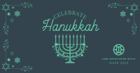 Hannukah Celebration Facebook ad Image Preview