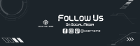 Hud Follow Us Twitter header (cover) Image Preview