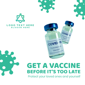 Get Vaccinated Instagram post Image Preview