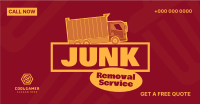 Junk Removal Stickers Facebook ad Image Preview