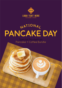 Picnic Pancake Flyer Image Preview