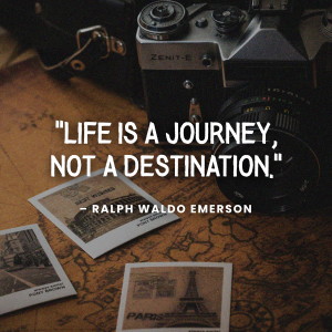 Life is a Journey Instagram post Image Preview