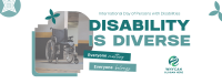 Disabled People Matters Facebook cover Image Preview