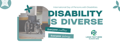 Disabled People Matters Facebook cover Image Preview