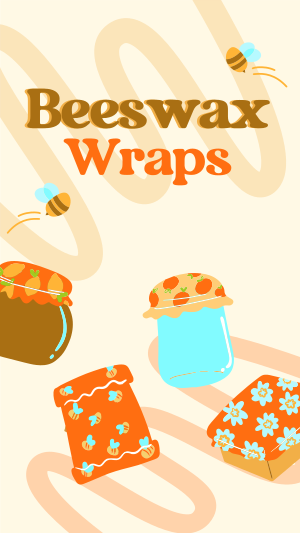 Beeswax Wraps Instagram story Image Preview