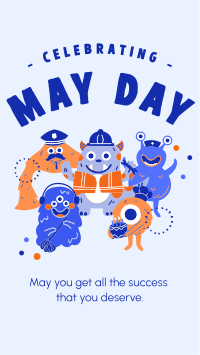 Celebrate May Day Instagram reel Image Preview