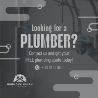 Pipes Repair Service Instagram post Image Preview