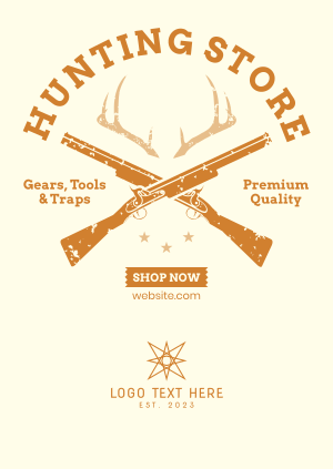 Hunting Gears Poster Image Preview