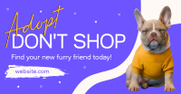 New Furry Friend Facebook ad Image Preview