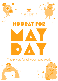 Hooray May Day Poster Image Preview