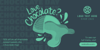 Chocolate Lover Twitter post Image Preview