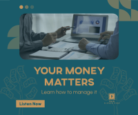 Money Matters Podcast Facebook post Image Preview