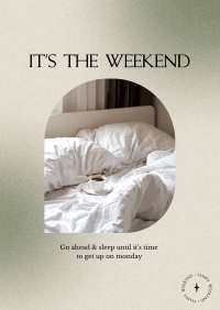 Weekend Relax Flyer Image Preview