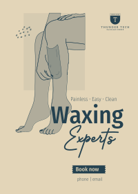 Waxing Experts Poster Image Preview