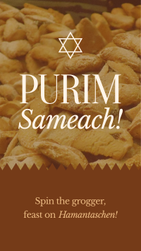 Purim Sameach! Facebook story Image Preview