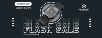 Fade Flash Facebook Cover Preview