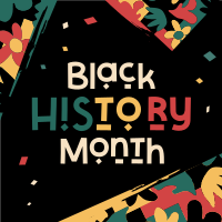 Black Culture Month Instagram Post Design
