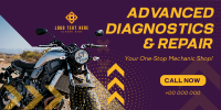 Motorcycle Advance Diagnostic and Repair Twitter post Image Preview