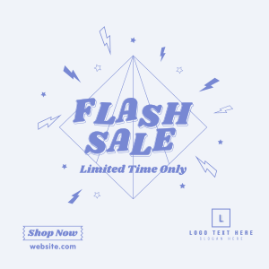 Super Flash Sale Instagram post Image Preview