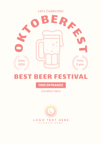 Best Oktoberfest  Flyer Design